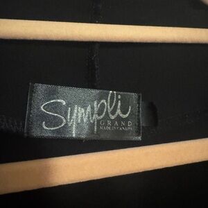Simpli Grand Black Vest